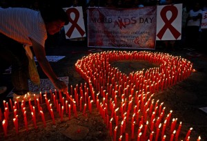 PHILIPPINES-HEALTH-AIDS-DAY