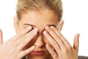 Симптомы глазных болезней