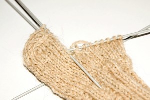 Вязание носков для начинающих
