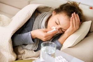 Медикаментозное лечение гриппа посредством Ингарона