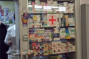Большое количество незаконных аптек в Украине