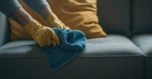Как сохранить чистоту дивана без лишних усилий?