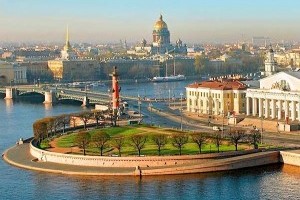 Санкт-Петербург — один из самых популярных городов мира