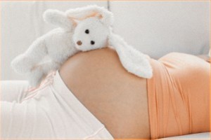 Массаж на последнем сроке беременности
