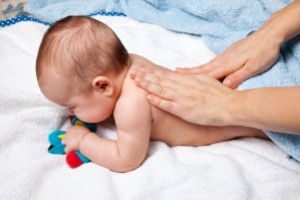Влияние детского массажа на ребенка