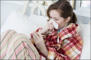 Лечение простуды редькой