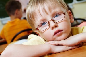 Как сохранить зрение у школьника